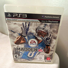 Madden NFL 13 PS3