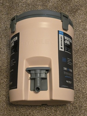 #ad Stanley 2 Gallon Water Jug Peach And Grey $85.00