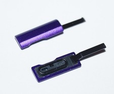 Original Sony Xperia Z Ultra C6833 C6843 Couverture Port USB Violet