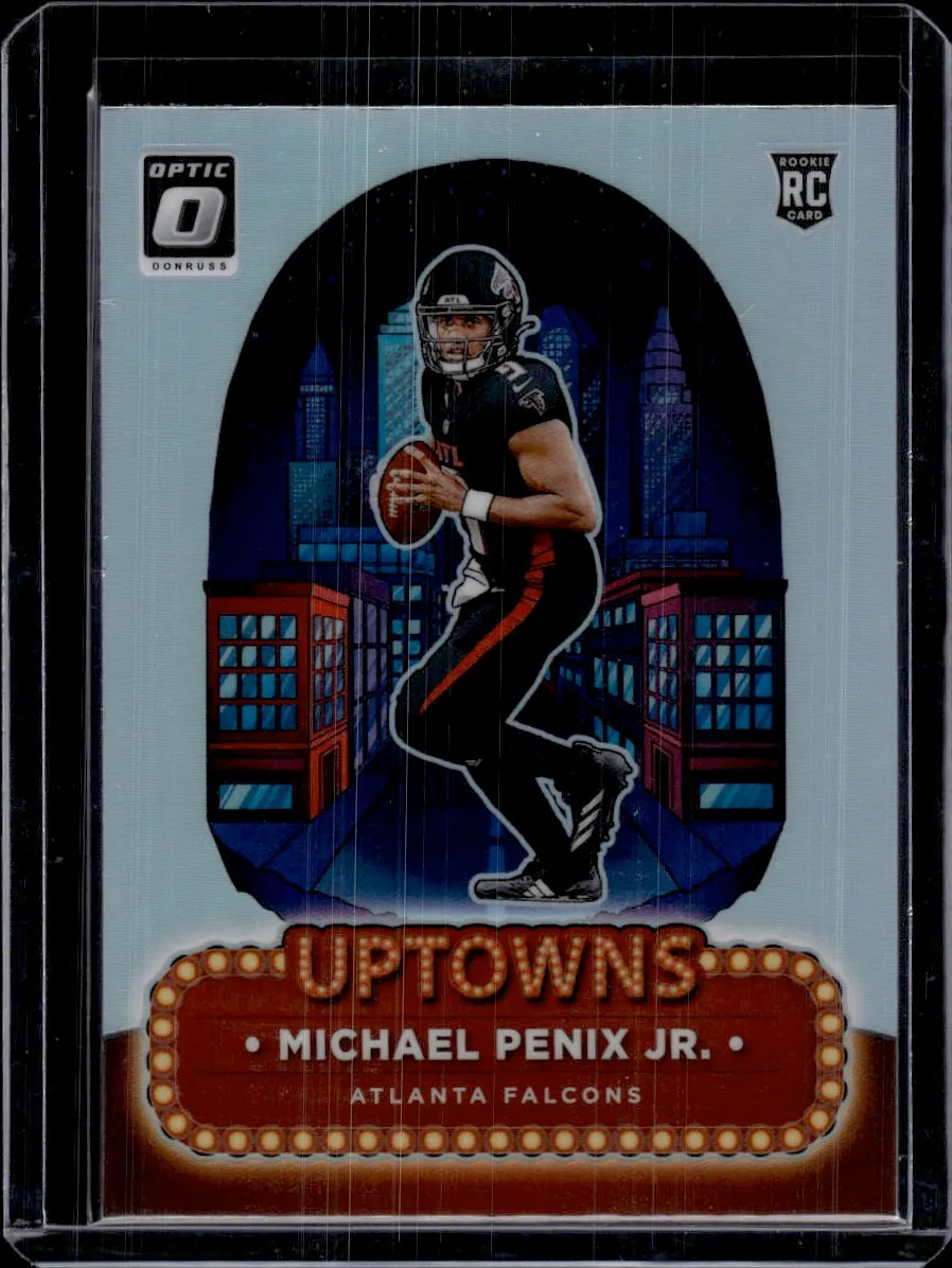 2024 Panini Donruss Optic Uptowns Michael Penix Jr. RC