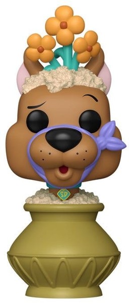 Scooby Doo Pop! Animation Vinylfigur Scooby Doo Vase 9 Cm Funko-image