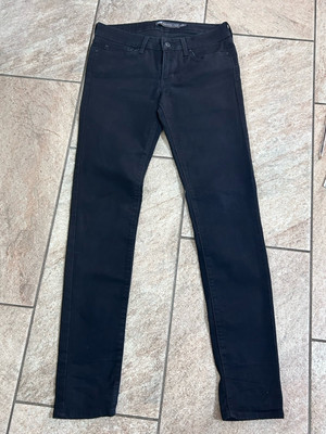 Tolle Jeans von Levi s Gr.27 slight Curve Schwarz Tight fit Schwarz