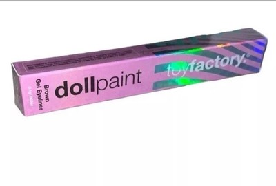  TOY FACTORY  Doll Paint Brown Gel Eyeliner     Full Size/NIB  