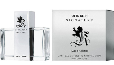 Otto Kern Signature Eau Fraiche  Man Eau de Toilette Natural Spray 30 ml Neu