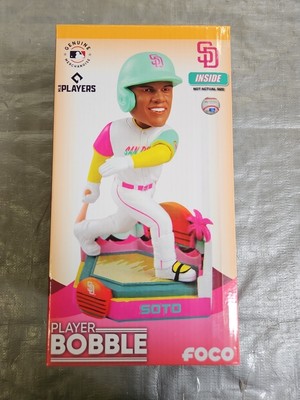 Juan Soto San Diego Padres 2023 City Connect Bobblehead MLB Baseball FOCO NIB