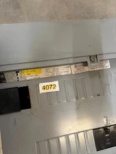 General Electric AEF3421BBX Panelboard 125 Amp 480Y/277V 3 Phase 4 Wire