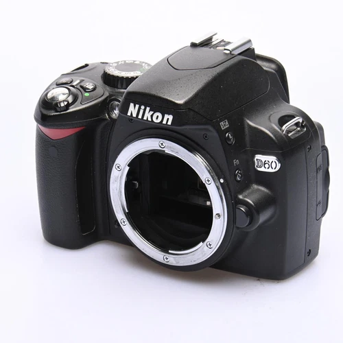 Nikon D60 gebraucht Zustand Gut - Bild 1 von 5