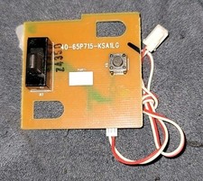 TCL 65S546 POWER BUTTON / Switch button W/cable 40-65P715-KSA1LG