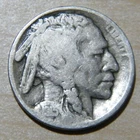 1915-S Buffalo Nickel grades VG Very Good