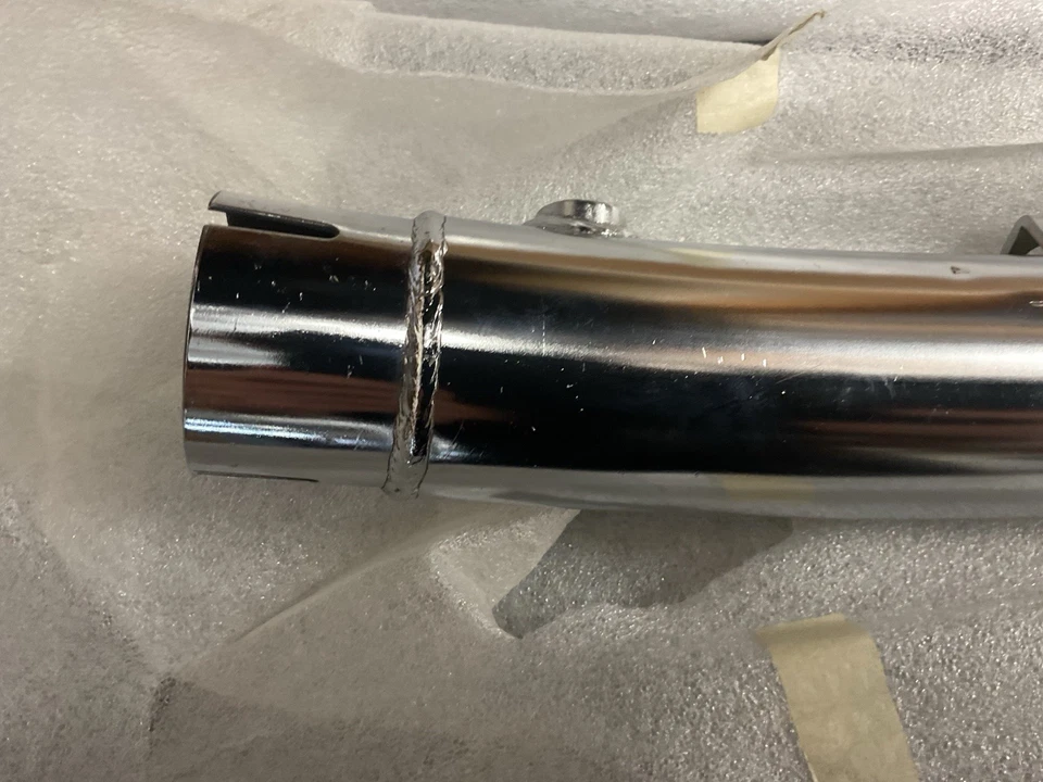 Freedom Sharp Curve Radius Quiet Baffle Kit AC00084 Yamaha XV17 XV16 - Image 2 of 4