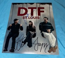 Linda Cardellini, Joy Sunday & Richard Jenkins Signed 11x14 Photo DTF St. Louis