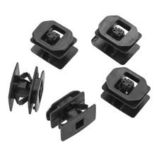 Clip de tablero de cejas faldones laterales de auto 5 piezas para Ford Fiesta Mondeo Ecosport Kuga