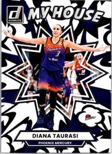 2025 Donruss WNBA #12 Diana Taurasi My House