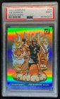 2023 Donruss Joe Burrow Downtown! SSP #D-4 Bengals PSA 9