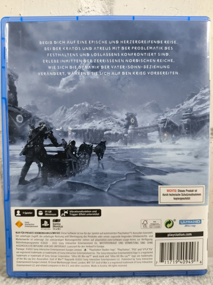 God of War: Ragnarök (Sony PlayStation 5, 2022), Foto 2 von 3
