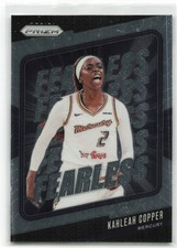 2024 Panini Prizm WNBA Fearless Kahleah Copper #5 Phoenix Mercury