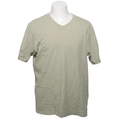 Smog, T-shirt, Größe: XL, model: regular fit, Grün, Baumwolle, Einfarbig #Fy3