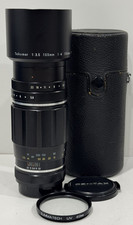 Pentax 200mm f5.6 Tele-Takumar Preset Lens for M42 Screw Mount