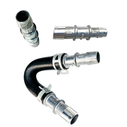 626-001 Upgraded Aluminum Engine Heater Core Bypass Kit with 5/8” & 3/4” Hose 