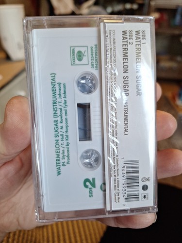 Harry Styles 2020 Watermelon Sugar Sealed Mint Cassette Tape White - Picture 2 of 5