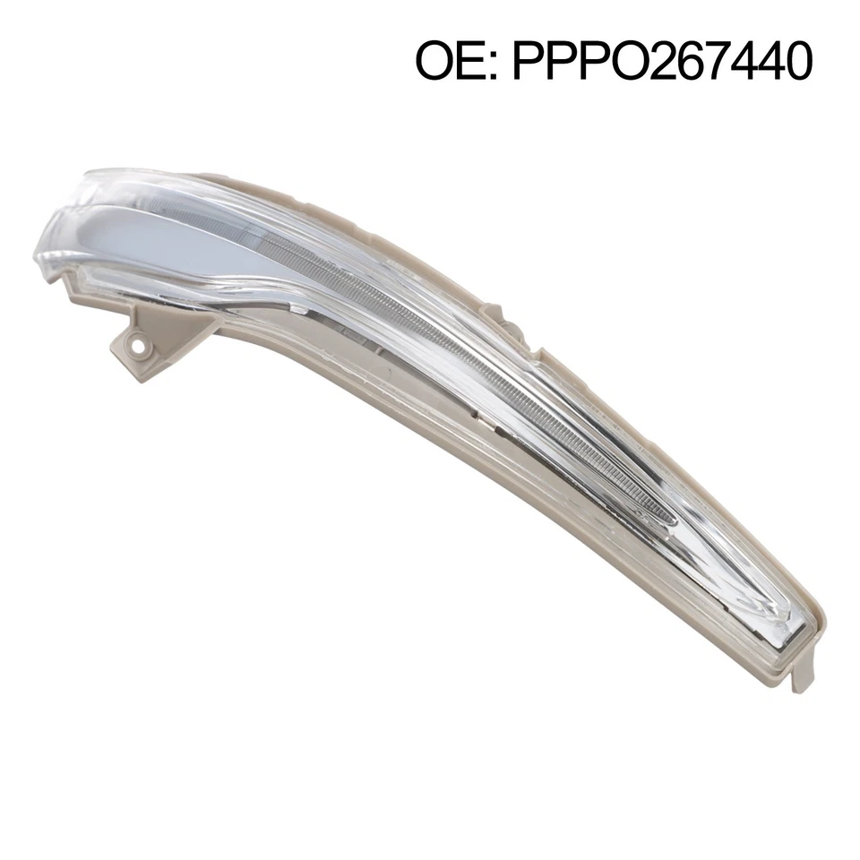 White Color Left Side Mirror Turn Signal for Mercedes W205 C Class A0999067301 - Image 2 of 4