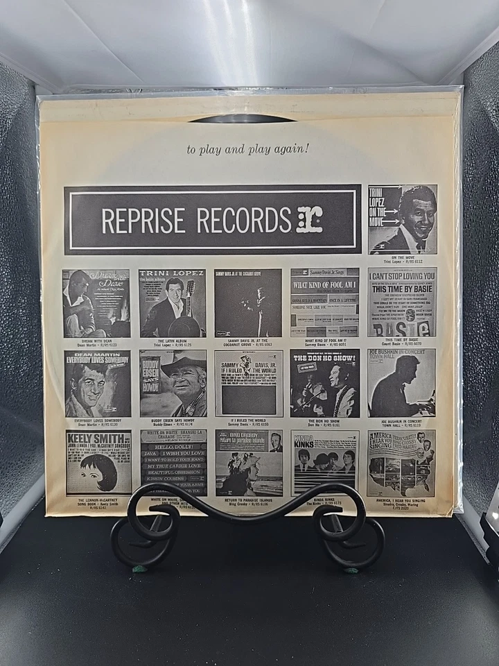 Frank Sinatra A Man and His Music 2-LP 1965 Reprise MONO 2F 1016 Pitman VG/VG+ - Image 4 of 4