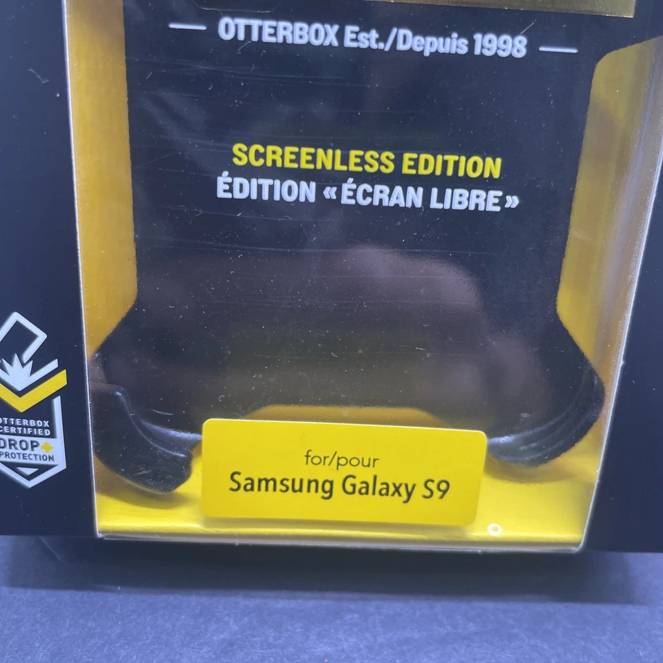 Serie Otter Box Defender “Clip para cinturón/solo funda” para Samsung S9 Foto 3 de 4