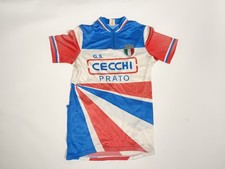 Vintage ciclismo Maglia Cecchi Prato   jersey Cycling Bike  XL