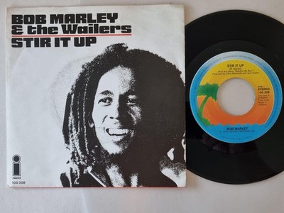 Bob Marley & The Wailers - Stir it up/ Rat race 7'' Vinyl Holland