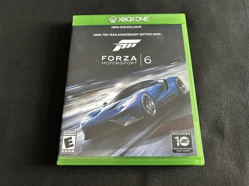 Xbox One Forza Motorsport 6 CIB Great Condition