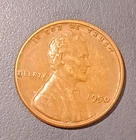 1950 Lincoln Wheat Cent/Penny US Coin No Mint Mark Circulated (#2)
