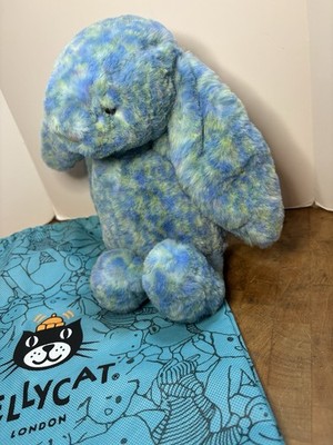 Jellycat BASHFUL LUXE BUNNY AZURE 12