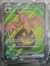 Pokemon TCG Psychic Holo Full Art Card Lot (2) Pumpkaboo Gourgeist ex 040/086