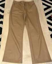 Pantalone donna Zara ecopelle taglia 4 nuovo con etichetta