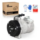 AC Compressor w/Clutch for Jeep Wrangler 2007-2011 3.8L Sport Utility CO 11147JC