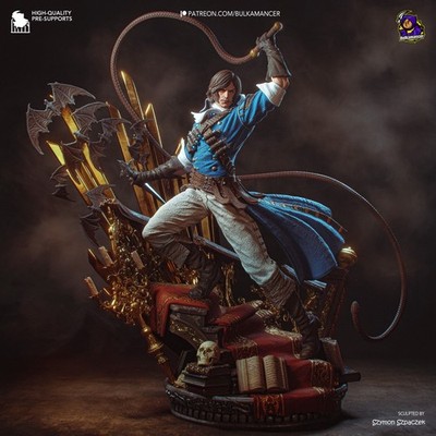 Richter Belmont | Vampire Hunter Edition | UNPAINTED | 1/8 Scale Resin Kit