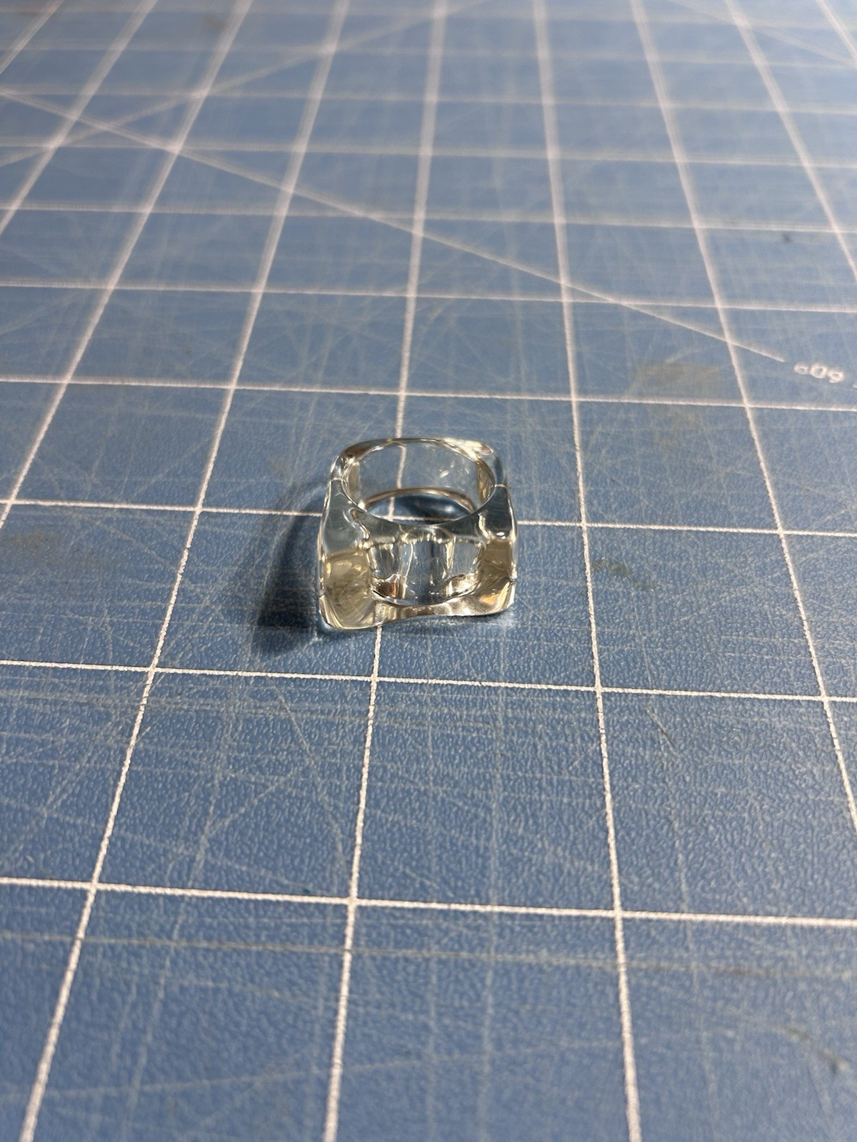 Men Silver And acrylic ring Bundle - image 10