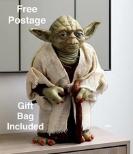 Star Wars Yoda Gift bag Set | stickers included | Free Postage