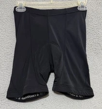 Cannondale Cycling Bike Shorts Womens Small Black Padded