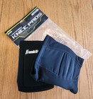 Franklin Contoured Knee Pads One Pair Large/X-Large Black — photo 3