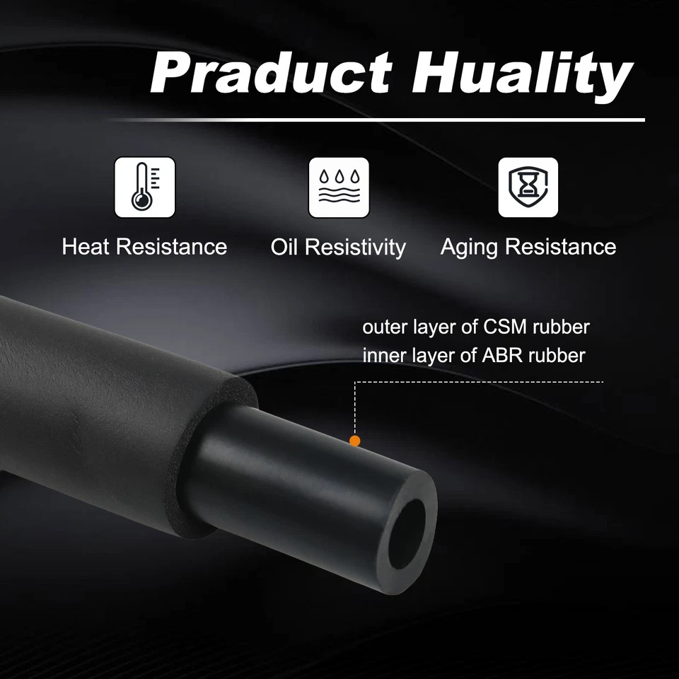 PCV Valve & PCV Pipe Kit for 2002-2009 Toyota Camry 2010-2012 Lexus HS250h - Image 2 of 4