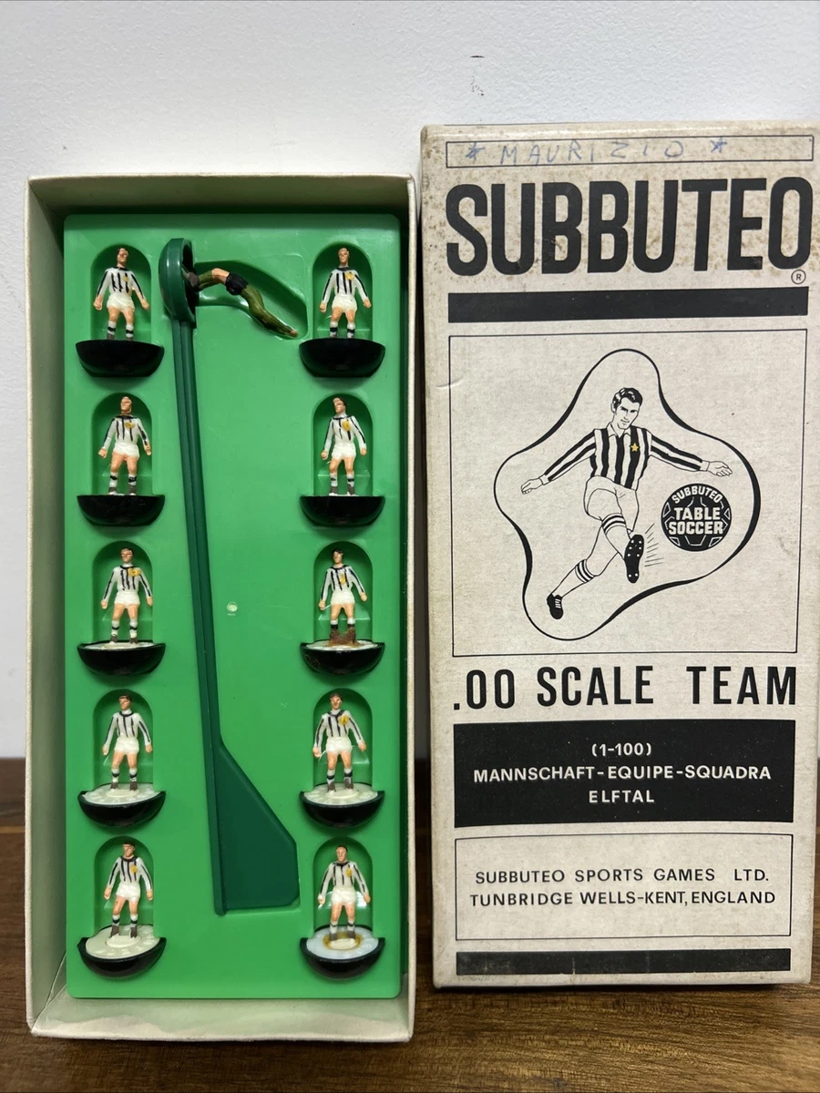 Squadra Subbuteo LW La Leggenda Juventus 1995-96 - Neuve De Collection