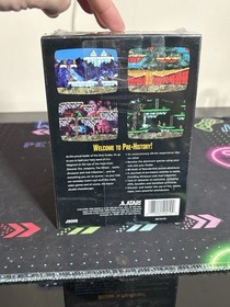 EVOLUTION: DINO DUDES Atari Jaguar NEW Sealed