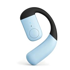 Single Bluetooth One Ear Earbud Open Ear Bud Air Conduction Earbud Earless Ou...