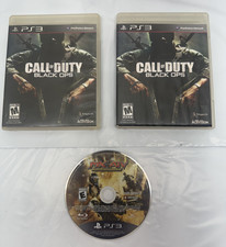 2 Call of Duty Black OPS & MX vs ATV (PS3) Set of 3 Games
