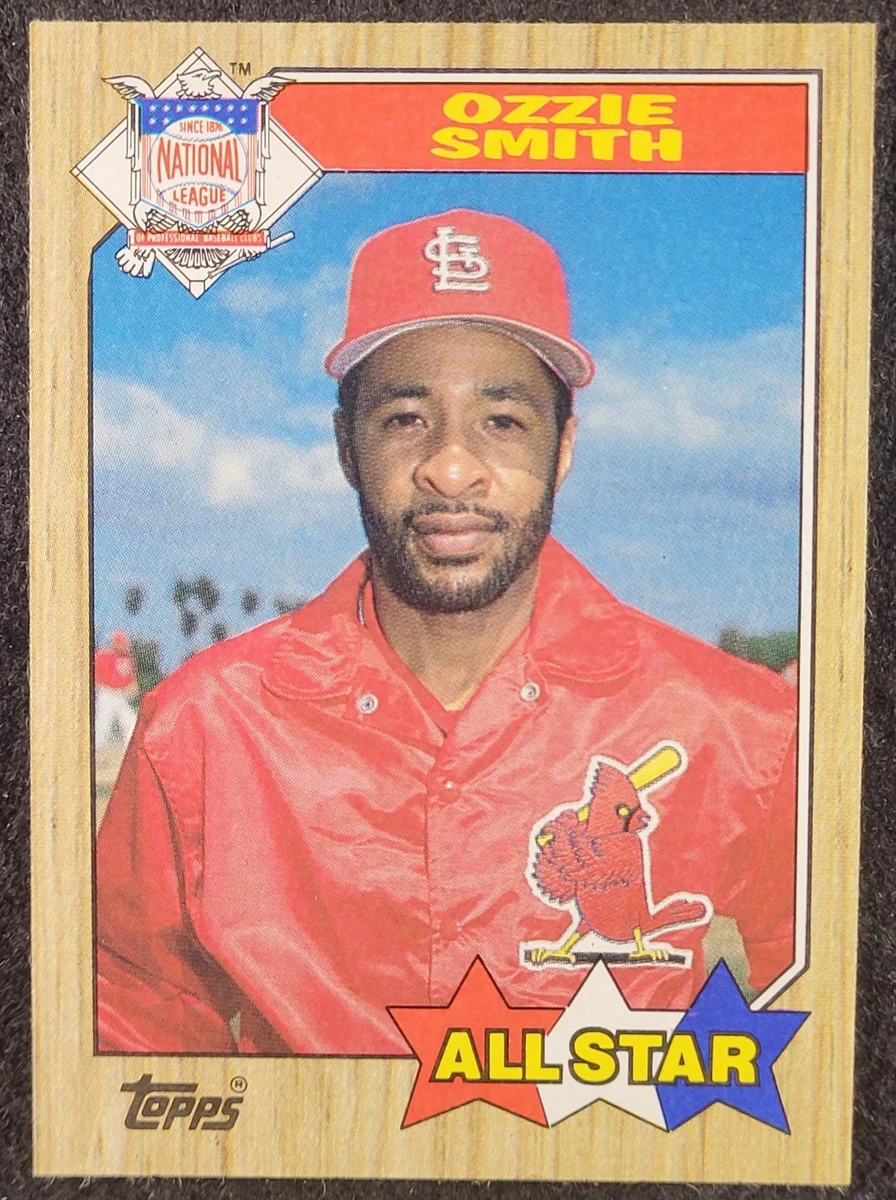 Topps 1987 Season Baseball Sports Trading Cards & Accessories for