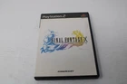 Final Fantasy X Sony PlayStation 2 PS2 Japan region locked
