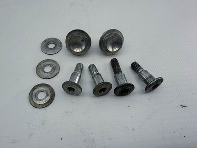 Ducati Scrambler 800 Fußrastenanlage Schrauben Footrest Hanger Bolts (1) 22'