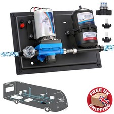 12v Water Pump & Accumulator, Campervan/Motorhome/Caravan Diaphragm Pump 55PSI