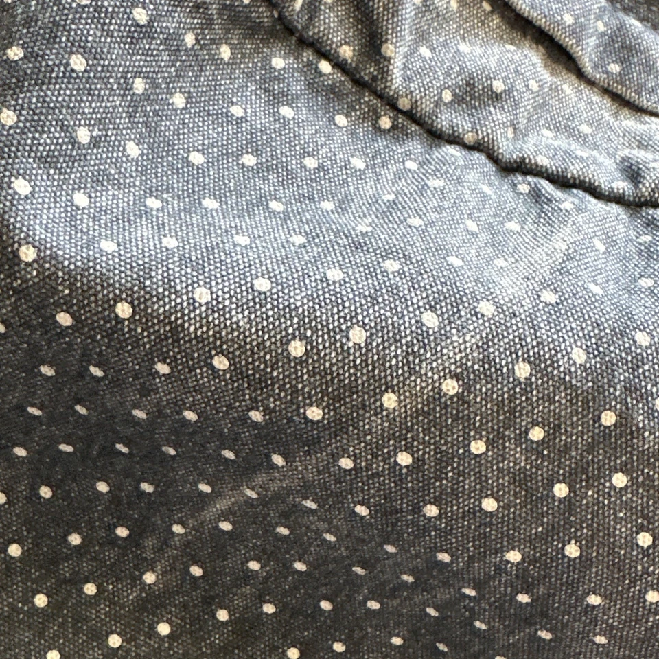 VANS Mochila Azul Lona Polkadot Viaje Bolso Escolar Acolchado Grande Foto 3 de 4